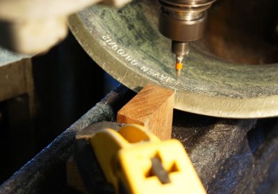Engraving a bell