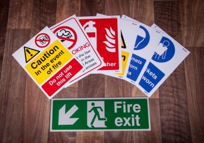 Health and Safety signs